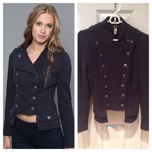 Free People military jacket