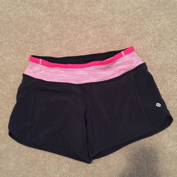 Lululemon Turbo run shorts size 2