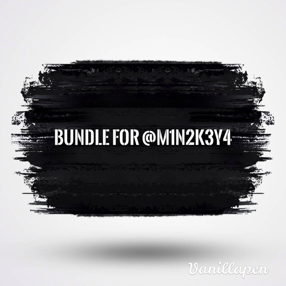 Bundle for @m1n2k3y4