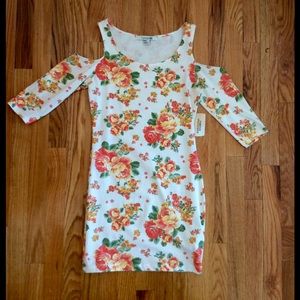 Long Sleeve Floral Dress