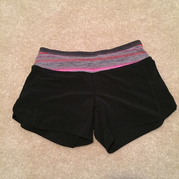 Lululemon Turbo run shorts size 2