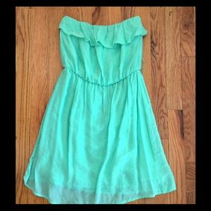 Strapless Sundress