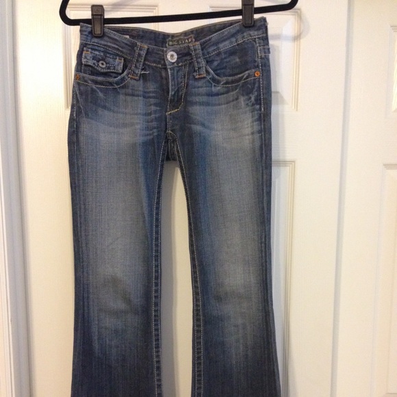 Big Star boot cut jeans.