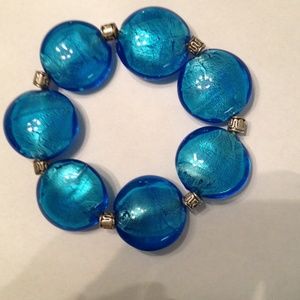 REDUCED Duotone Blue Bracelet