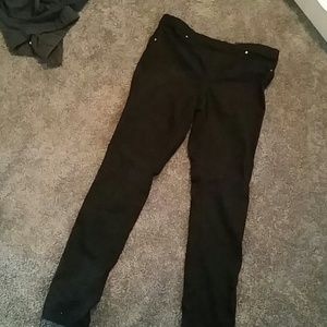H&M black skinnies