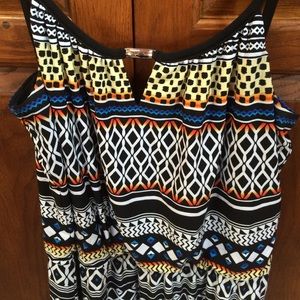 Print Maxi Dress