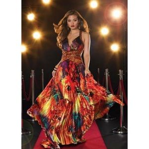 ✨ Panoply Multicolored Prom Dress ✨