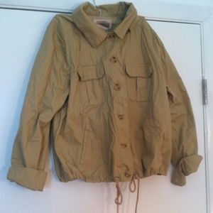 Tan jacket