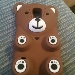 Bear case for Samsung Galaxy s5