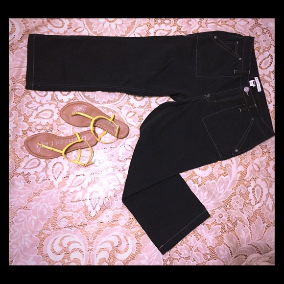 Ready for spring gap capris