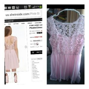 Sheinside.com dress fits like a medium maybe large