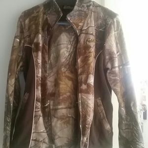 Camouflage sweat shirt