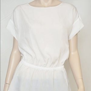 Michael Kors scrunch blouse / small