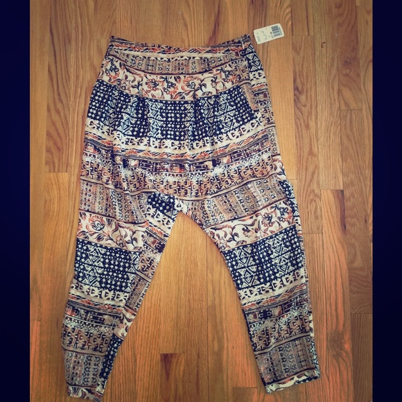 Tribal Harem Pants
