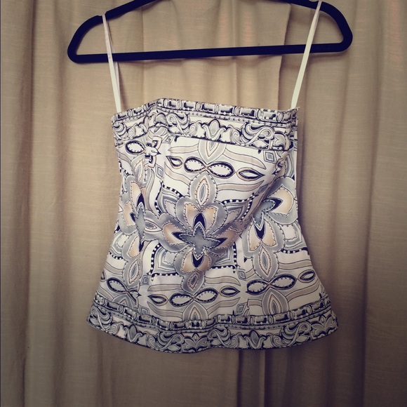 White House Black Market Sleeveless Top with Tags