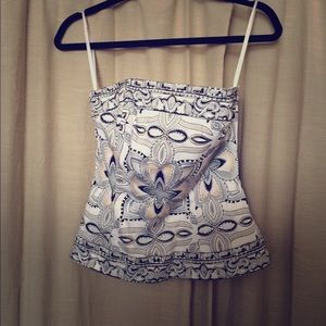 White House Black Market Sleeveless Top with Tags