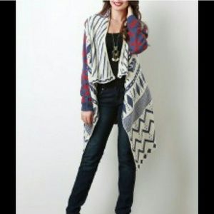 TRIBAL sweater. HOT.