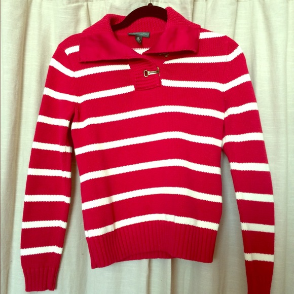 Red & White Ralph Lauren sweater