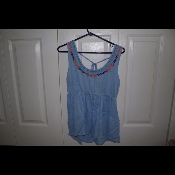 Blue Truth tank