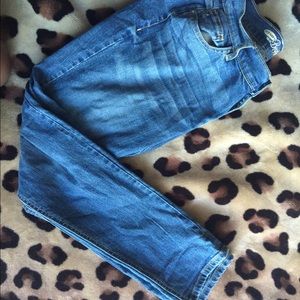 Never been worn!! Old Navy Boyfriend Jeans!!