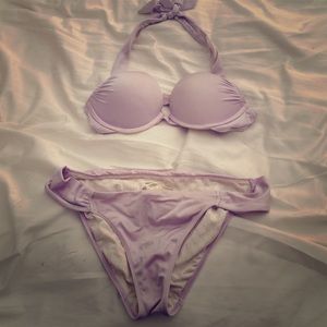 Lavender VS bathing suit 32A and medium