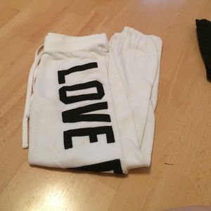VS/Pink sweats