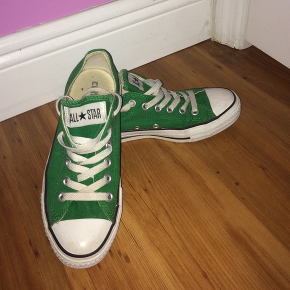 Green Converse ✳️