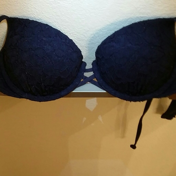 Abercrombie bikini pushup top