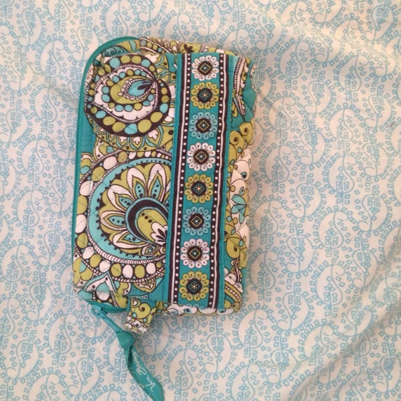 Vera Bradley small cosmetic bag