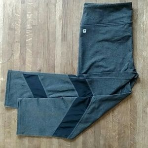 Gavoita Leggings with Shear Black Panels