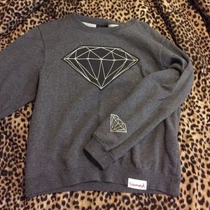 Diamond supply crew neck