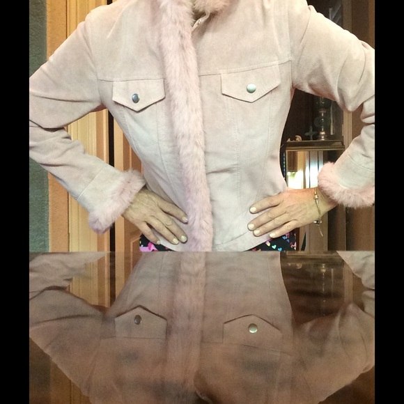 Pink Jacket, size 4P - Picture 1 of 3