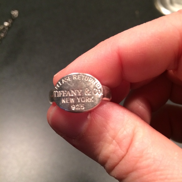 FAUX Tiffany Ring