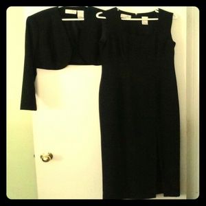 Liz Claiborn evening dress black size 6