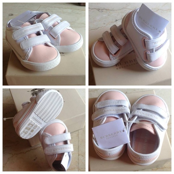 Burberry Other - Burberry baby shoes