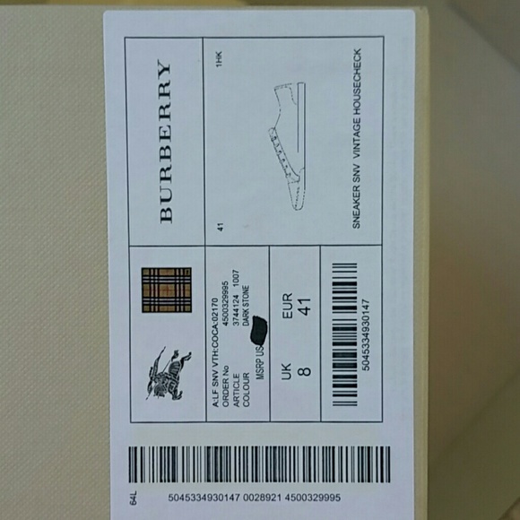 💞New authentic Burberry shoes💞 - Picture 4 of 4