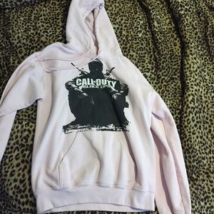Pink call of duty sweatshirt