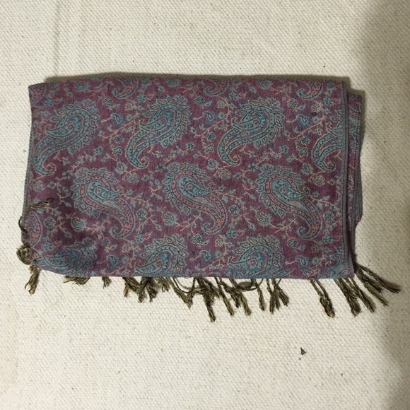 Scarf - purchased in Afghanistan