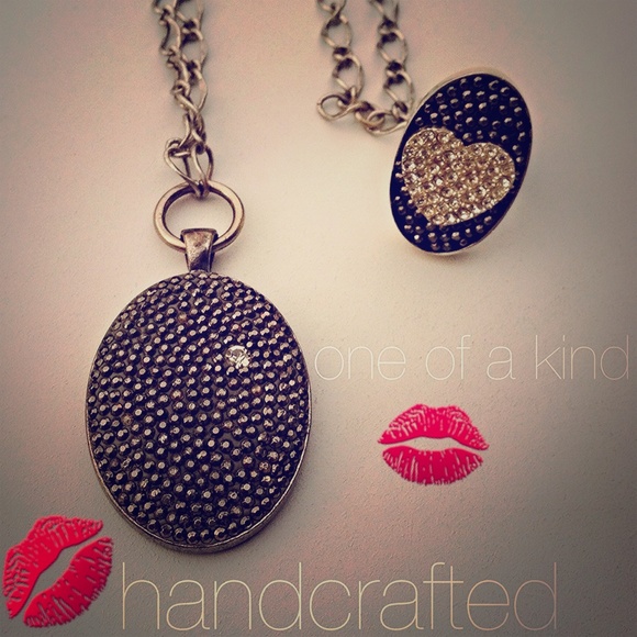 💋handcrafted in the USA by me 💋 #necklace