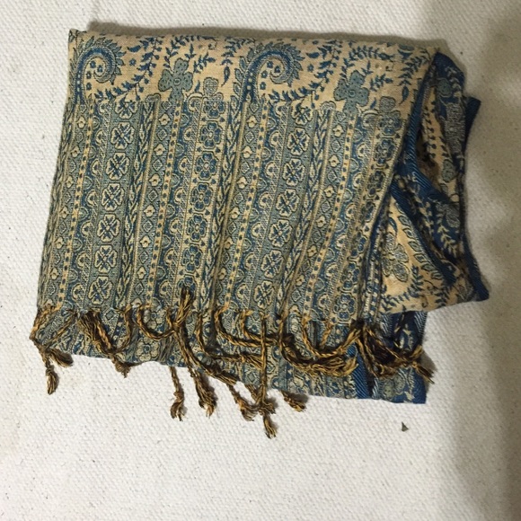 Scarf - purchased in Afghanistan