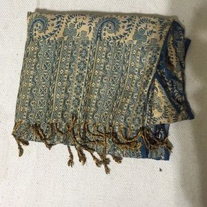 Scarf - purchased in Afghanistan