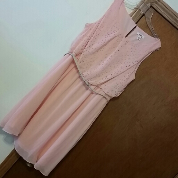 Beautiful pink dress