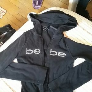 Bebe zip up hoodie