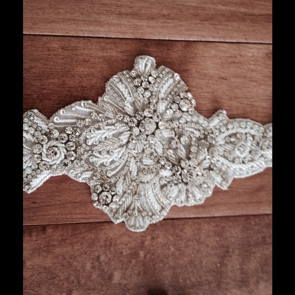 (2)Crystal Bride belt BRAND NEW from RK Bridal NYC
