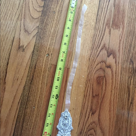 (2)Crystal Bride belt BRAND NEW from RK Bridal NYC