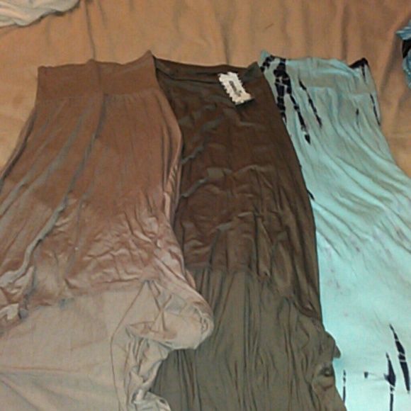 Maxi skirt bundle