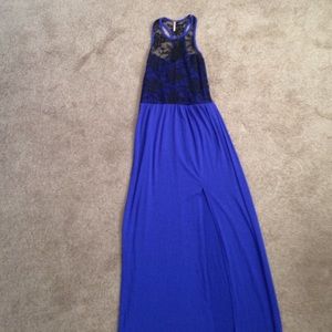 Royal Blue Dress