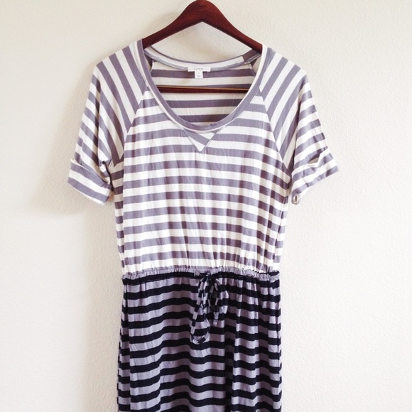 Caslon Dresses & Skirts - | new | striped t-shirt dress
