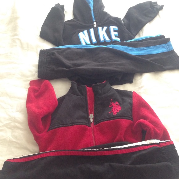 Toddler clothes Nike and polo