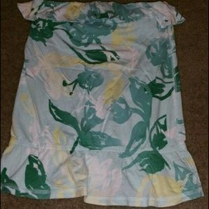 American Eagle strapless shirt, size xs
